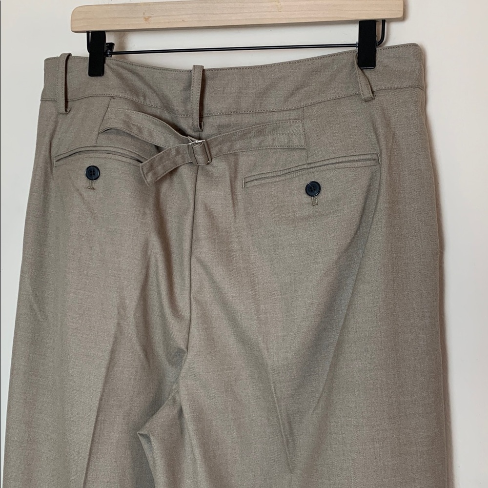 Madewell The Harlow Wide-Leg Trouser in Brushed Twill NWT Size 12 - Picture 7 of 9